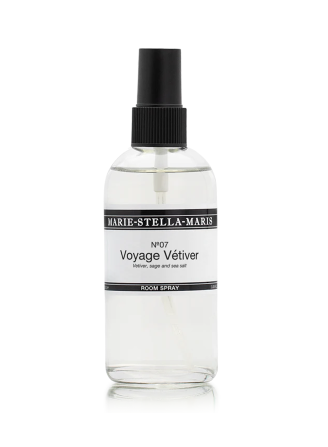 MSM Room Spray Voyage Vetivier 100 ml - Marie Stella Maris