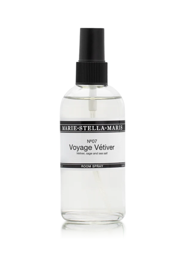 Room Spray Voyage Vetivier 100 ml - Marie Stella Maris