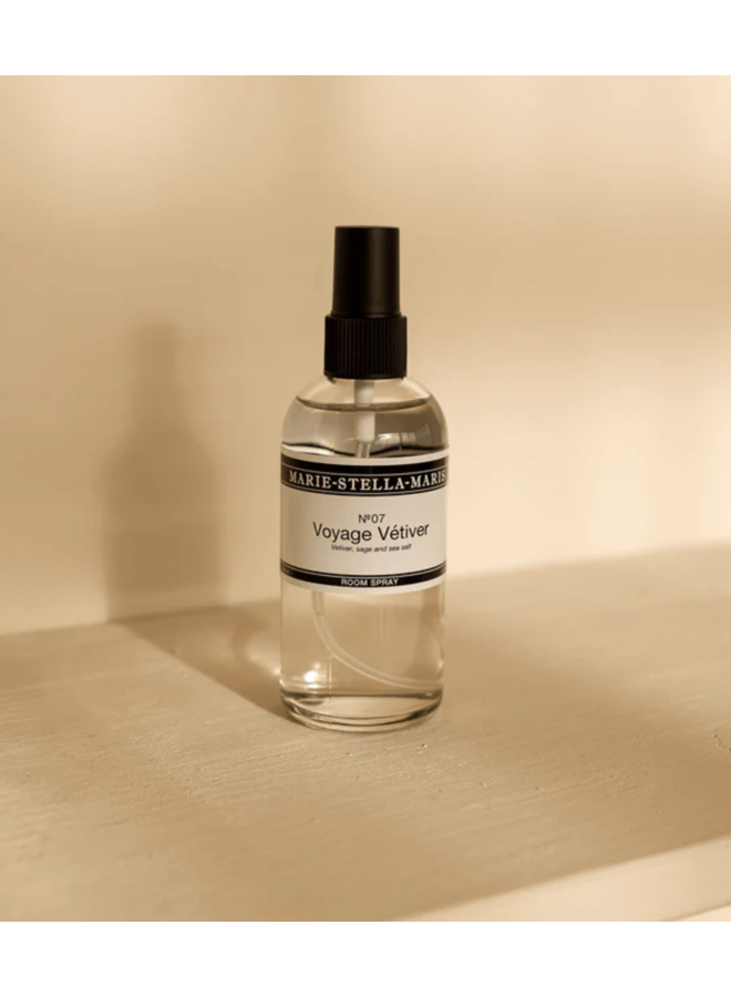 MSM Room Spray Voyage Vetivier 100 ml - Marie Stella Maris