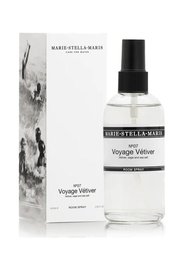 Room Spray Voyage Vetivier 100 ml - Marie Stella Maris