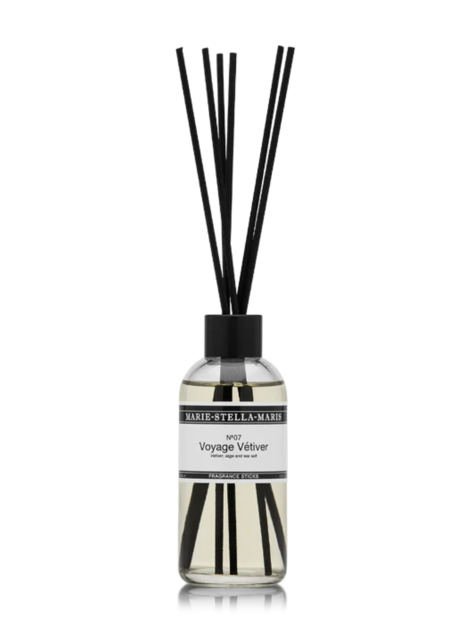 Fragrance Sticks Voyage Vetivier 100 ml - Marie-Stella-Maris