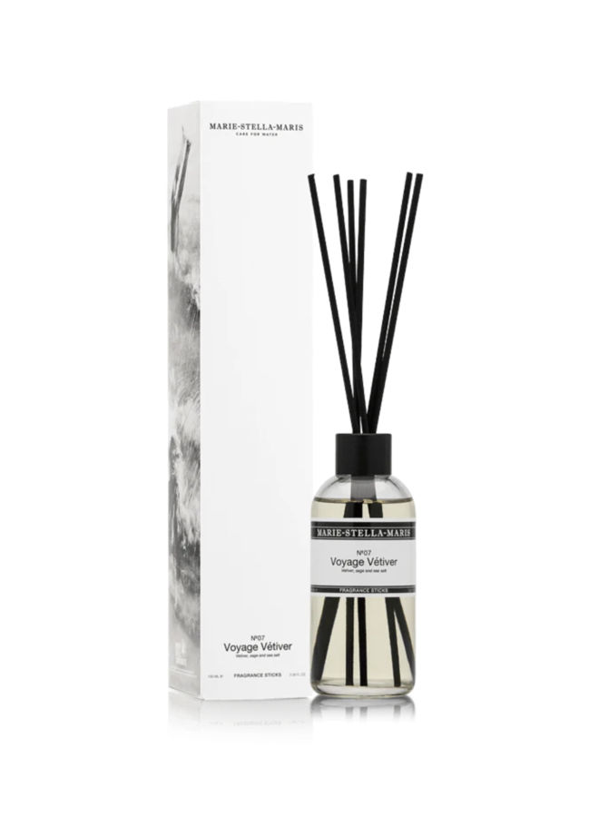 Fragrance Sticks Voyage Vetivier 100 ml - Marie-Stella-Maris