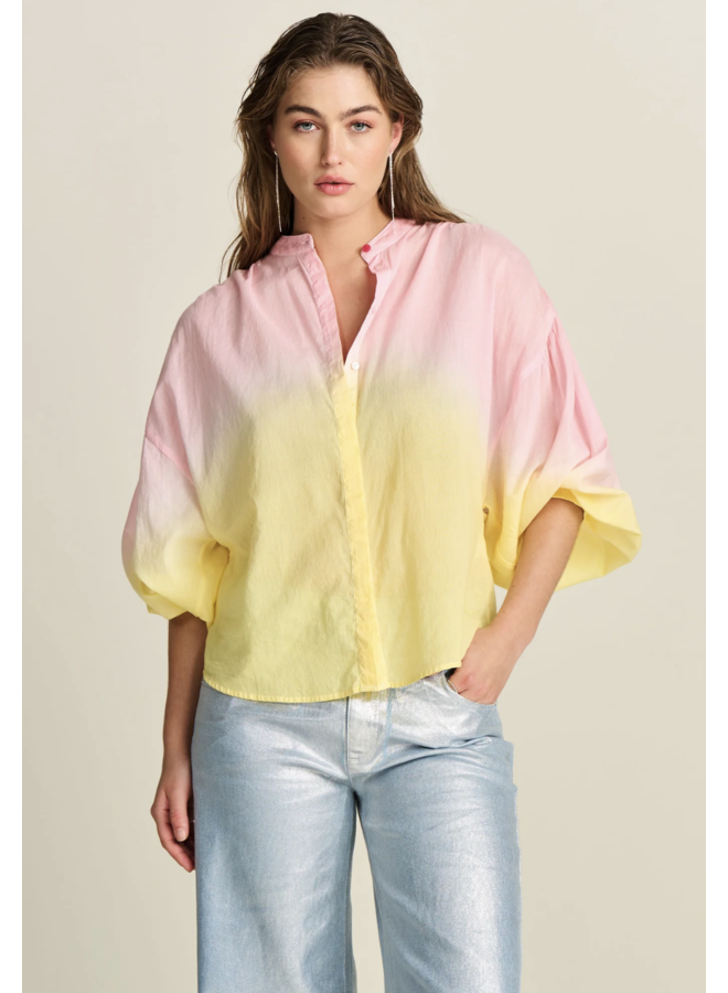 Blouse Faded Blooming Pink Pom Amsterdam