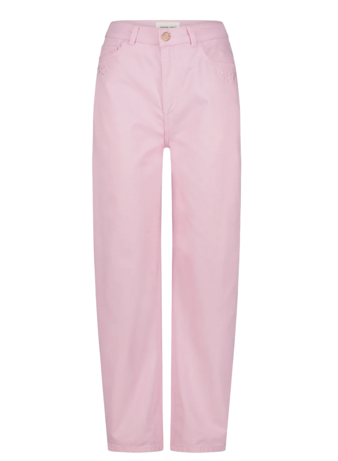 Blake Loose 7021 1 CLT-137-JNS-SS24 Tapered Pink Fabienne Chapot