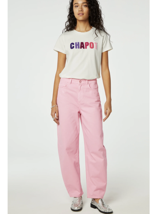 Blake Loose 7021 1 CLT-137-JNS-SS24 Tapered Pink Fabienne Chapot