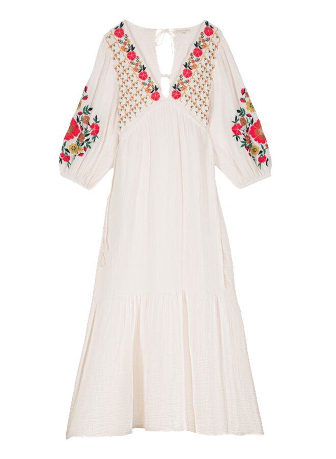 Bali Dress Off White Louise Misha