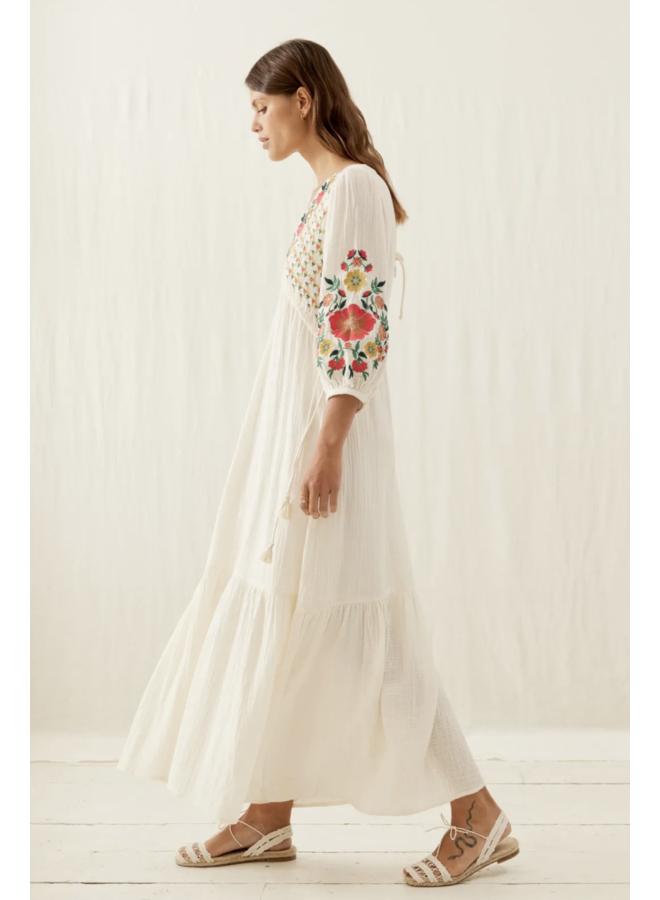 Bali Dress Off White Louise Misha