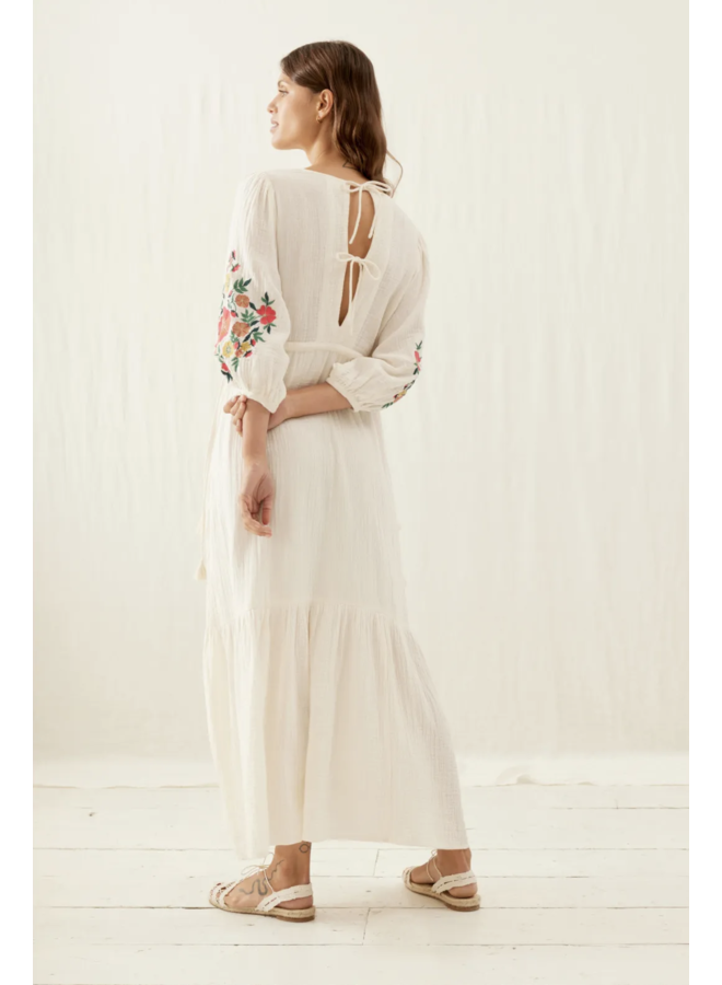 Bali Dress Off White Louise Misha