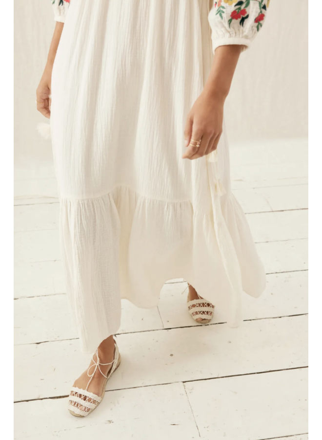 Bali Dress Off White Louise Misha