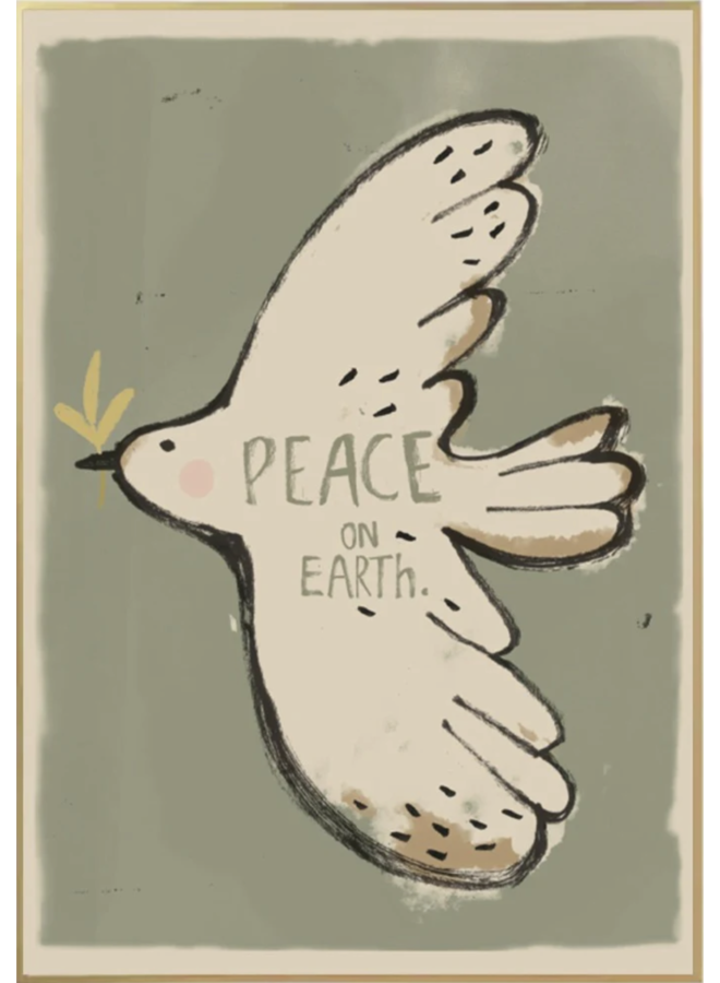 Peace Bird Wallposter Studio Loco