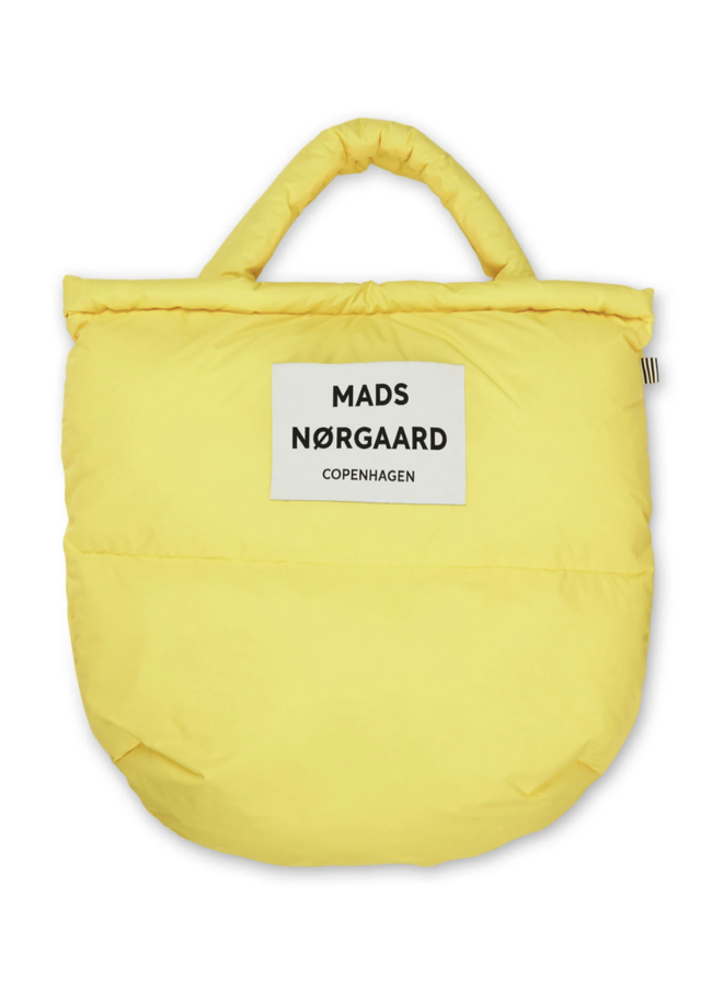 Recycle Pillow Bag - Lemon Zest Mads Norgaard