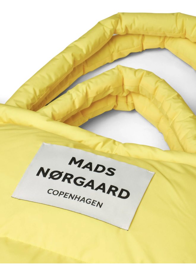 Recycle Pillow Bag - Lemon Zest Mads Norgaard