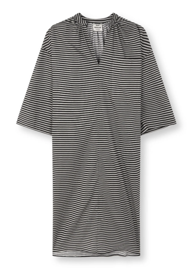 Colin Mana Dress Stripe AOP Mads Norgaard