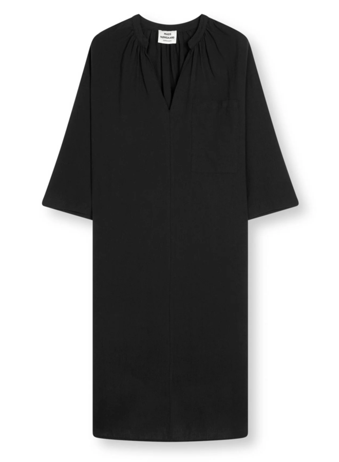 Colin Mana Dress Black Mads Norgaard