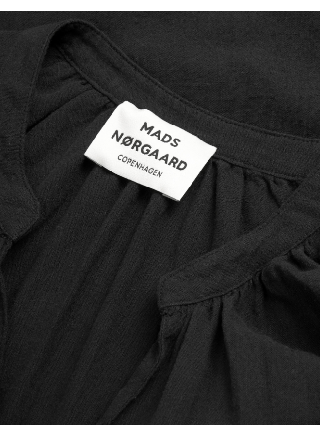 Colin Mana Dress Black Mads Norgaard