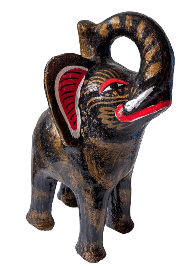 Ellie Elephant Black Moneybox , Doing Goods