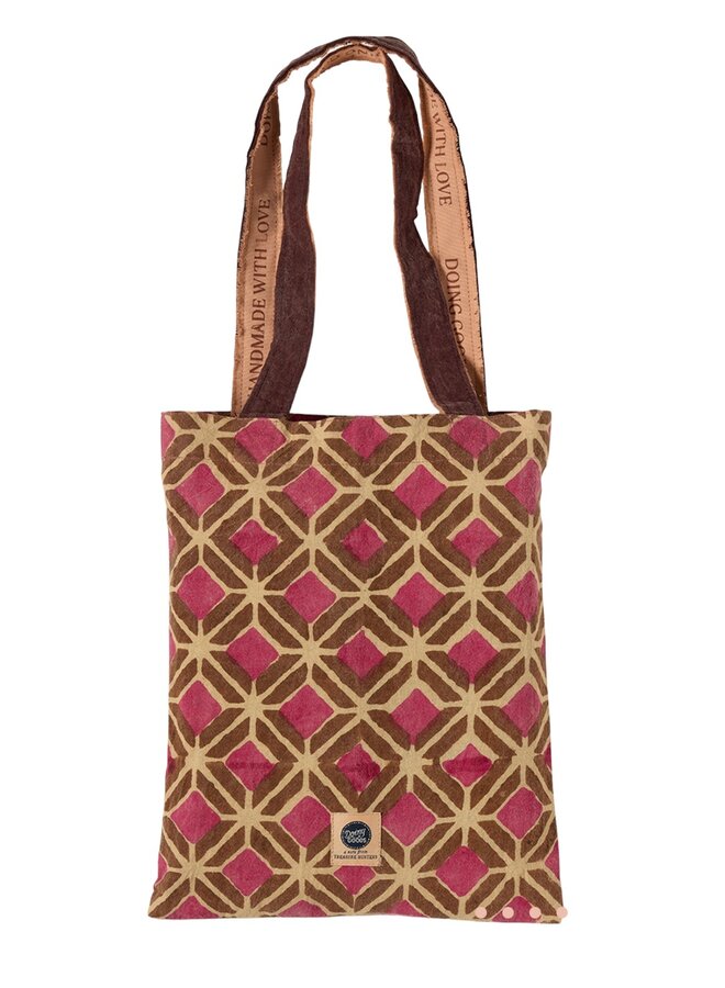Helena Single Throw in Tote Bag 220x140 cm Doing Goods