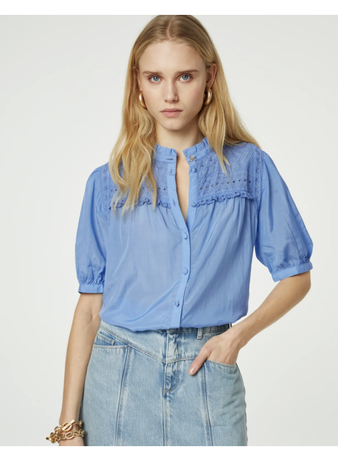 Tootsie Blouse Dream Blue Fabienne Chapot