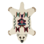 Kasbah Polar Bear Rug Small Doing Goods