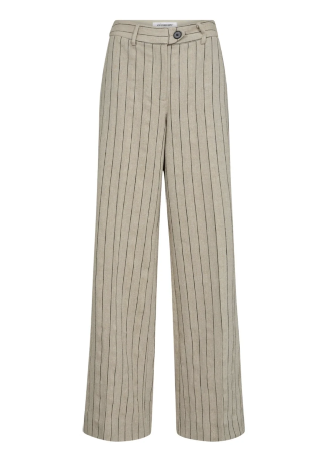 LinenCC Pin Long Pant Co Couture