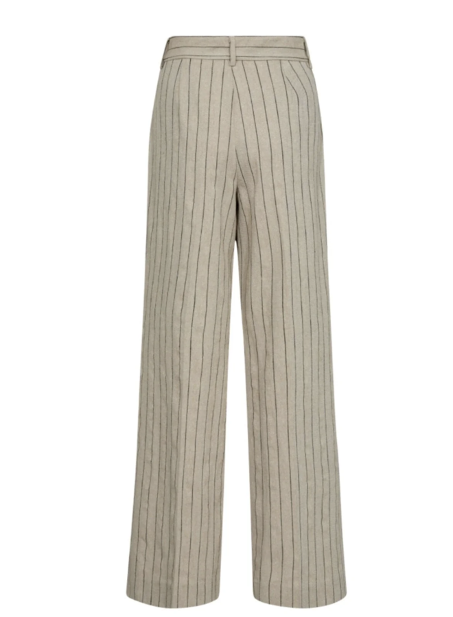 LinenCC Pin Long Pant Co Couture