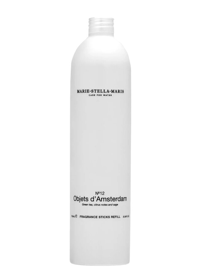 Fragrance Sticks Objets d'Amsterdam 750 ml - Refill - Marie-Stella-Maris