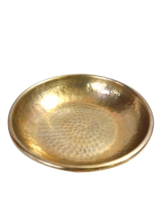 Bowl goldcoloured