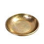 Bowl goldcoloured