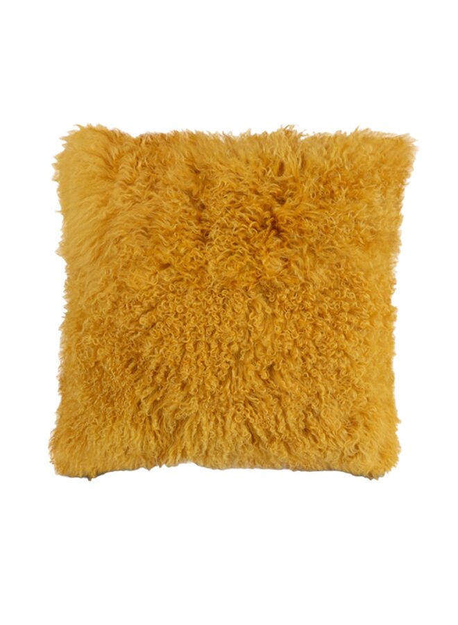 Pillow Mongolian Fur