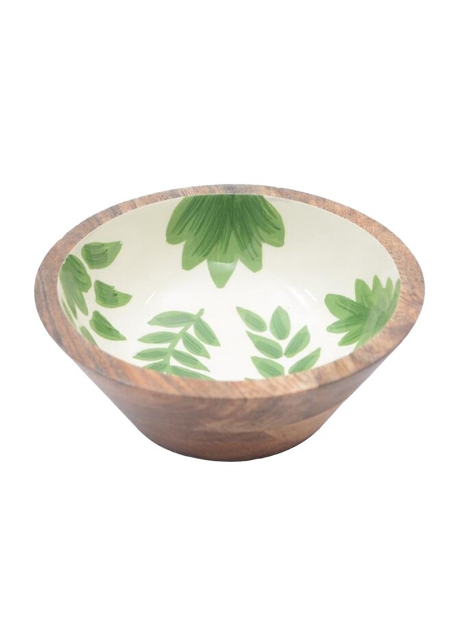 Wooden Salad Bowl - Large Only Natural