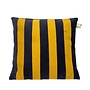 Cushion Blauw/ Oker