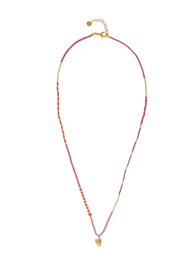 Adventurous Carnelian Necklace SC