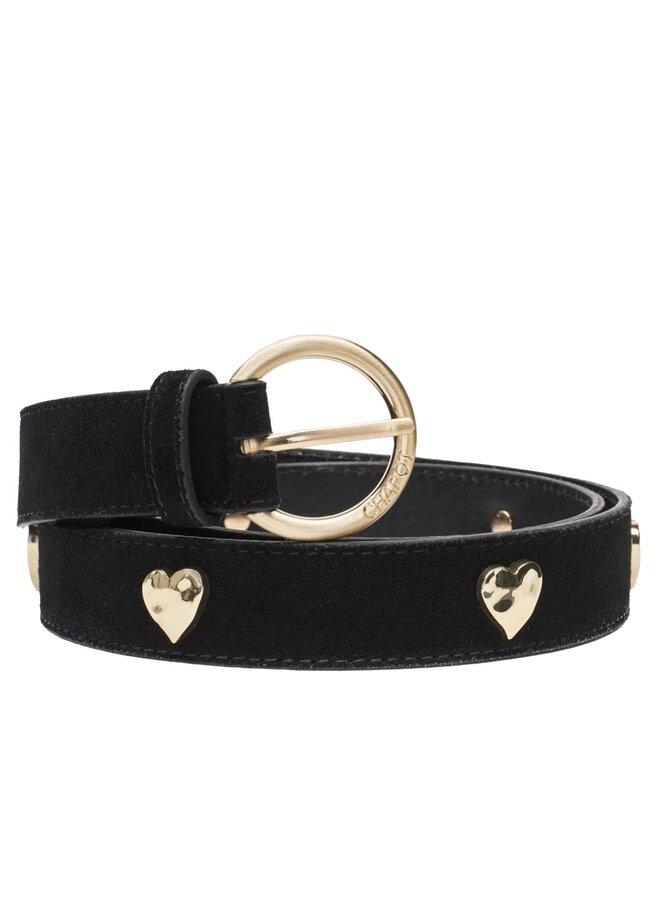 Hammered Heart Belt - Fabienne Chapot