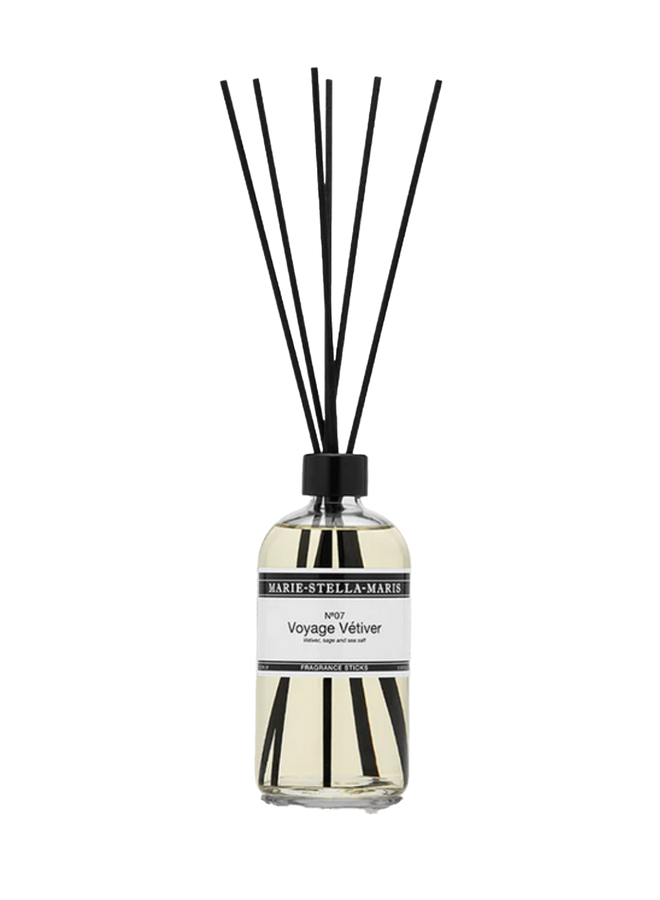 MSM Fragrance Sticks Voyage Vetiver 250 ml- Marie-Stella-Maris