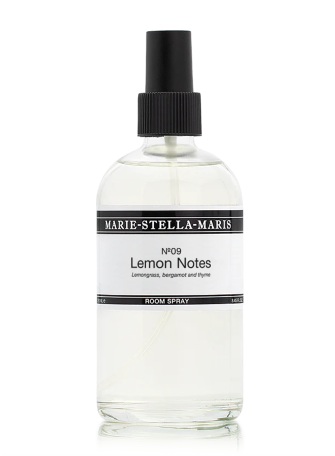 Room Spray Lemon Notes 250 ml - Marie Stella Maris