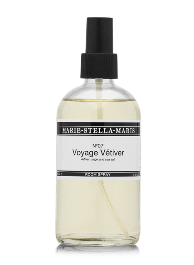 MSM Room Spray Voyage Vétiver 250 ml - Marie Stella Maris