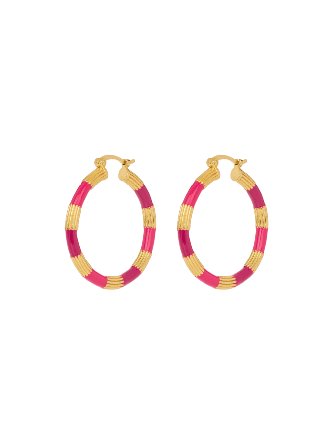 Novocaine Hoop Earrings GP Anna+Nina