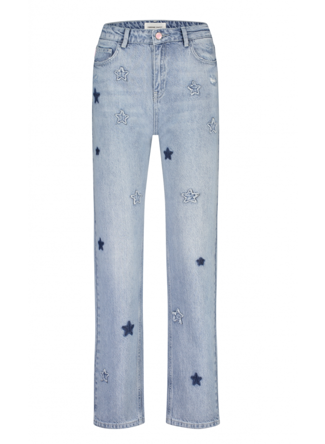 Lola Straight Jeans  Vintage Light Blue Fabienne Chapot