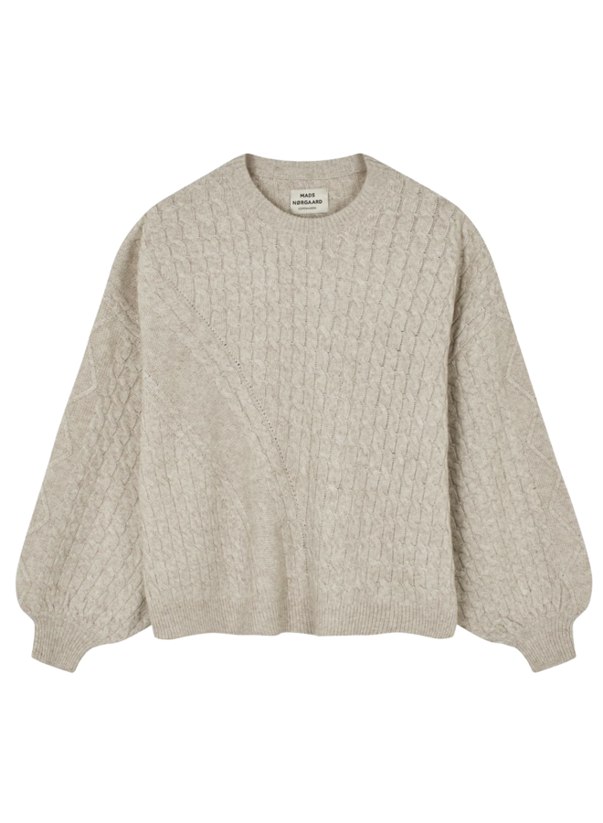 Recycled Wool Mix Rokko Sweater Mads Norgaard