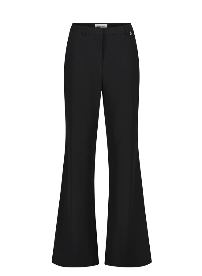 Puck Trousers Black UNI Fabienne Chapot