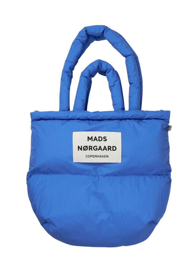 Recycle Pillow Bag Recycle Amparo Blue Mads Norgaard