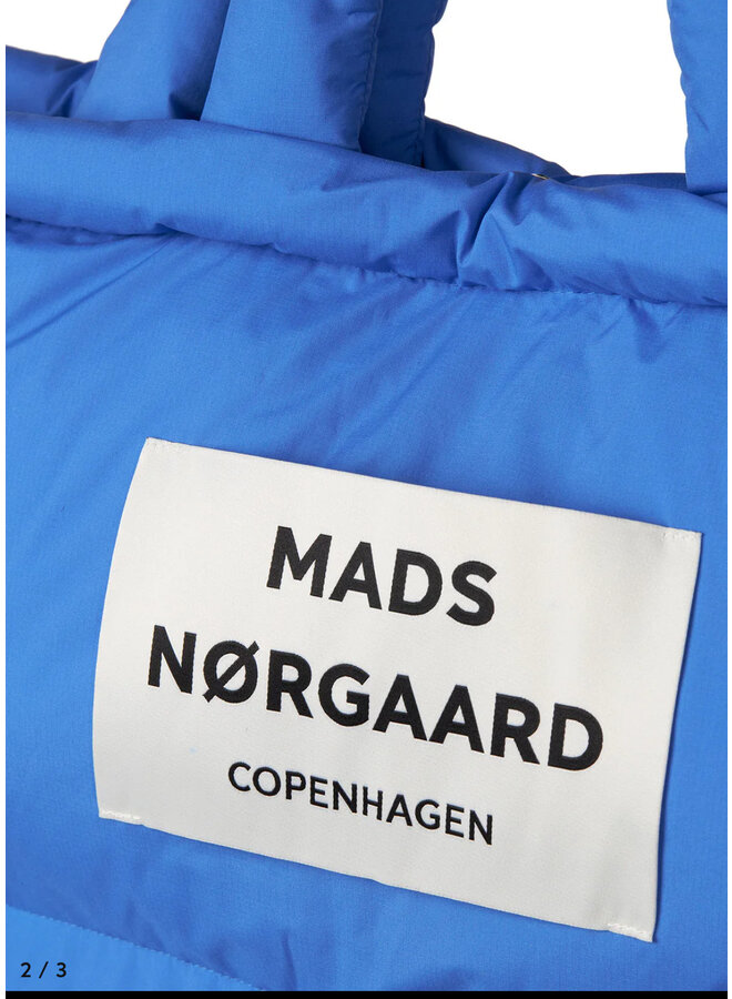 Recycle Pillow Bag Recycle Amparo Blue Mads Norgaard