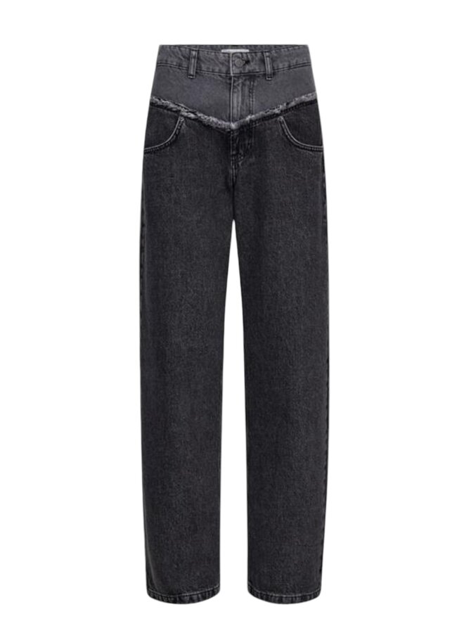 Grey MixCC Block Long Jeans Co'Couture