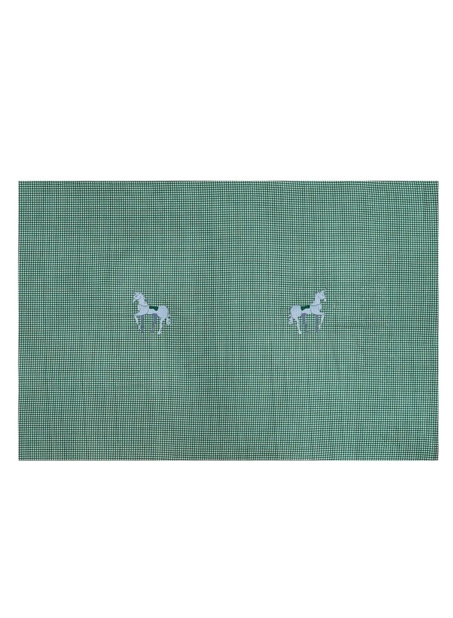 Gingham Pegasus Tablecloth Anna+Nina