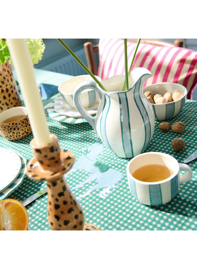 Gingham Pegasus Tablecloth Anna+Nina