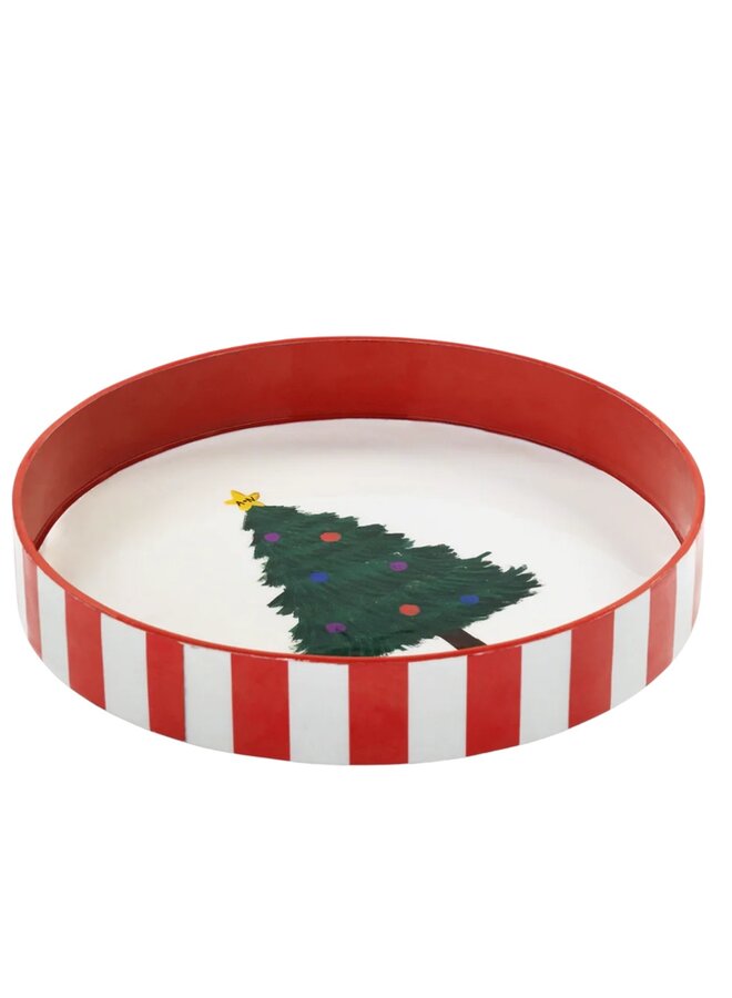 Christmas Tree Tray Anna+Nina