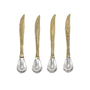 Stella Feather Teaspoon Set Doing Goods