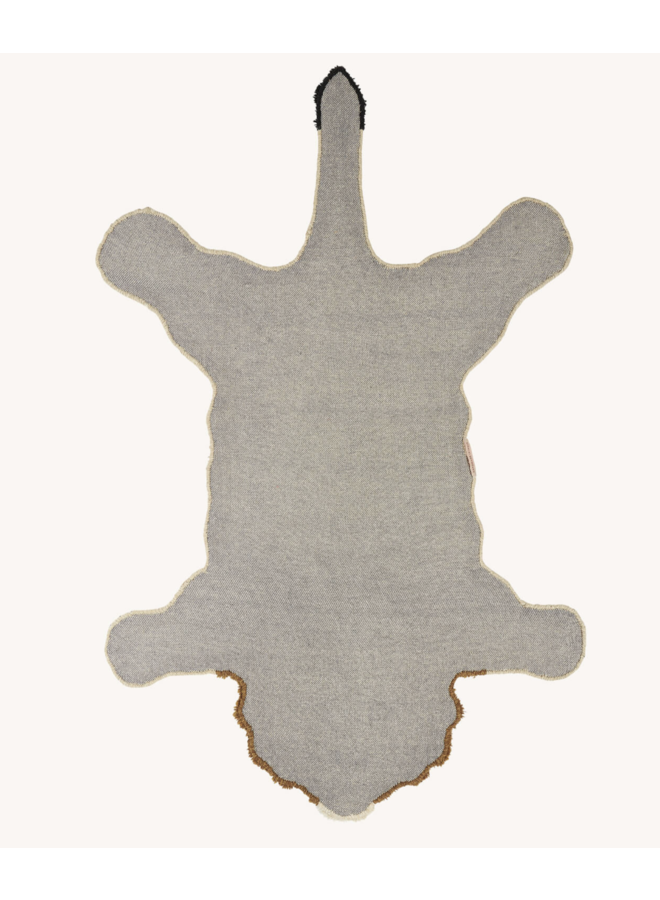 Moody Lion Rug Large Doing Goods