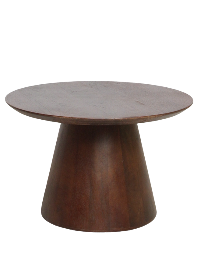 Tafel Cone Shaped 55 cm. Mango wood