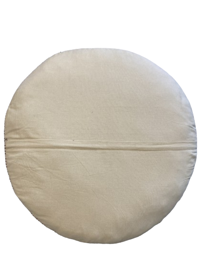 Carpet kussen AMA rond De Weldaad